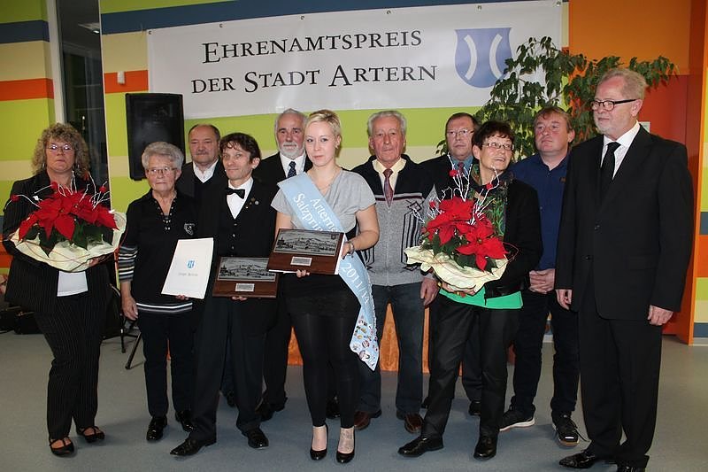 Ehrenamtspreise in Artern verliehen (Foto: Karl-Heinz Herrmann)