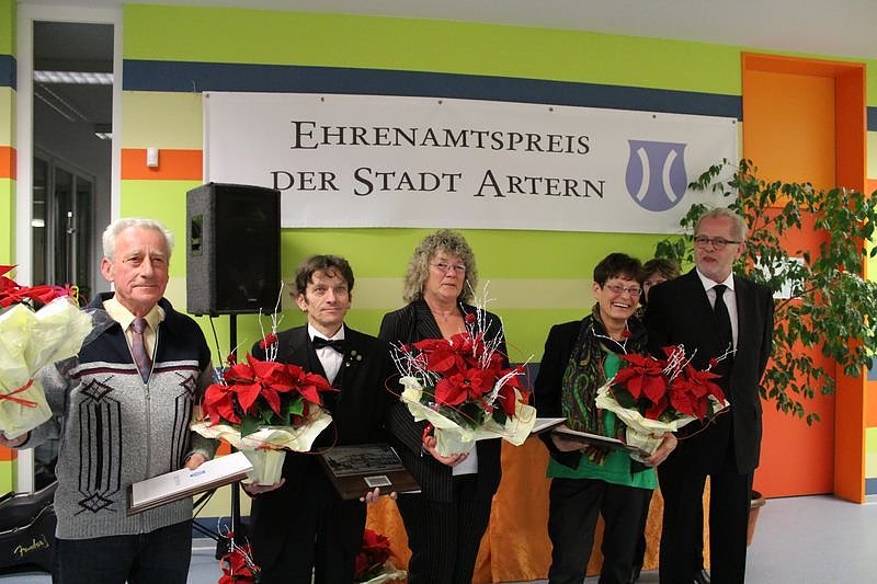 Ehrenamtspreise in Artern verliehen (Foto: Karl-Heinz Herrmann)