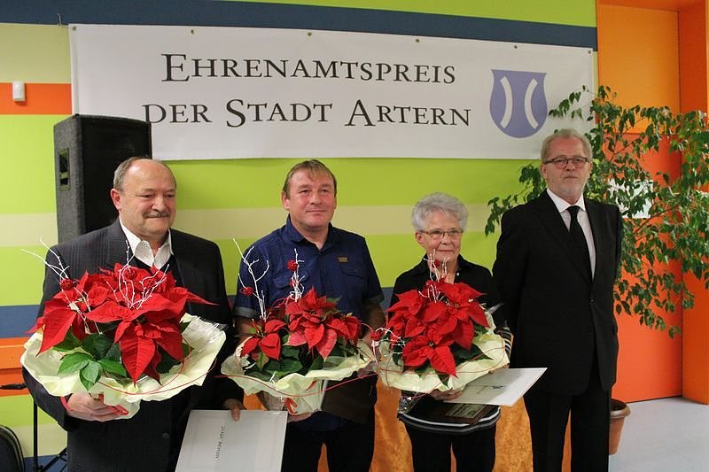 Ehrenamtspreise in Artern verliehen (Foto: Karl-Heinz Herrmann)