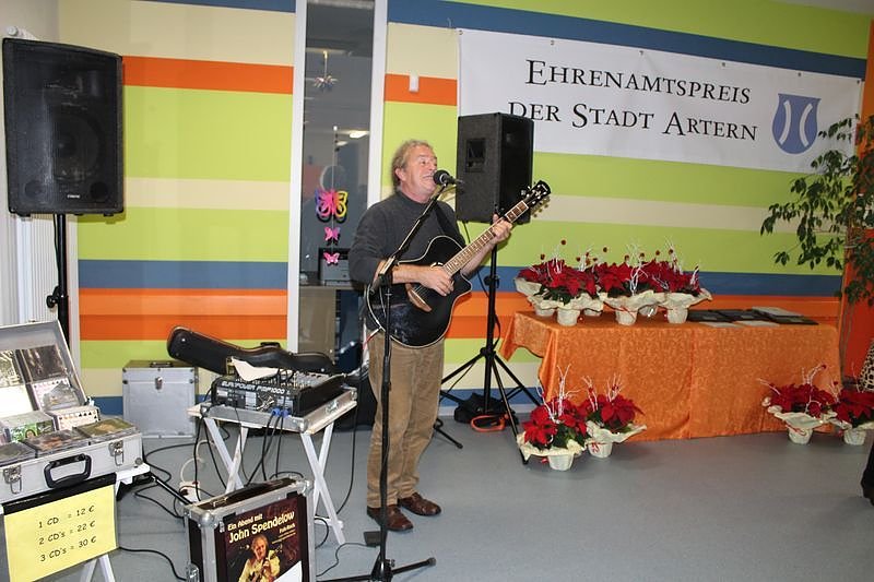 Ehrenamtspreise in Artern verliehen (Foto: Karl-Heinz Herrmann)