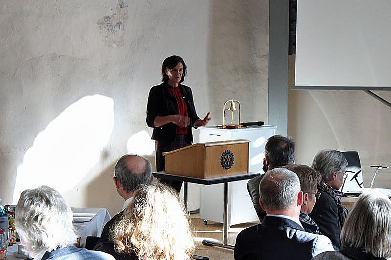 Rotary - Freundschaftstreffen in Sondershausen (Foto: Karl-Heinz Herrmann)