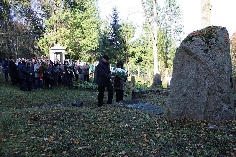 Der Opfer gedacht und Mahnung ausgesprochen (Foto: Karl-Heinz Herrmann)