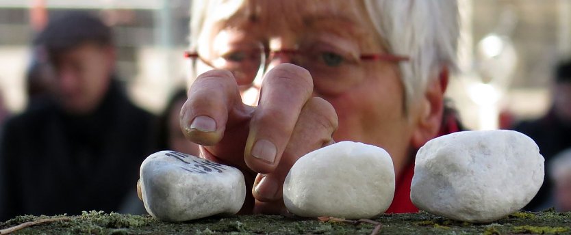 An die Opfer erinnert (Foto: nnz)