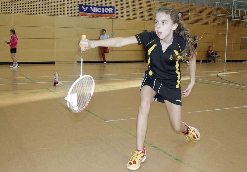 Badminton - Wettkämpfe auf Bundesebene (Foto: Andreas Reich)