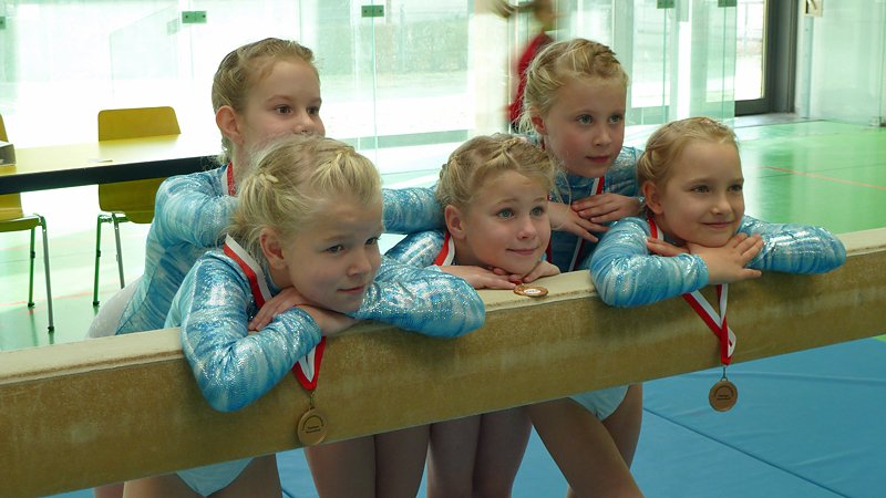 Thüringer Mannschaftsmeisterschaften im Turnen (Foto: SV Glückauf Sondershausen)