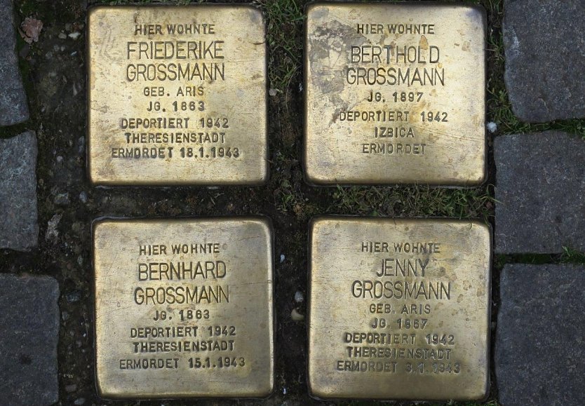 Stolpersteine (Foto: privat)