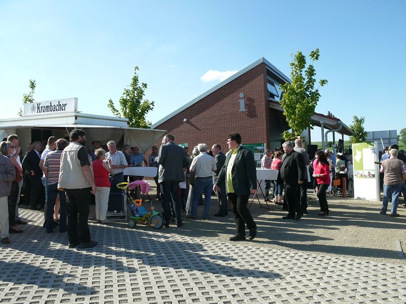 Eröffnung Pilgerinfo (Foto: Ilka Kühn)