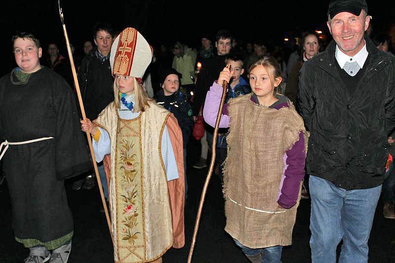 Ökumenische Martinsfeier durchgeführt (Foto: Karl-Heinz Herrmann)