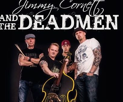 Jimmy Cornett and the Deadmen (Foto: Kunsthof Friedrichsrode)