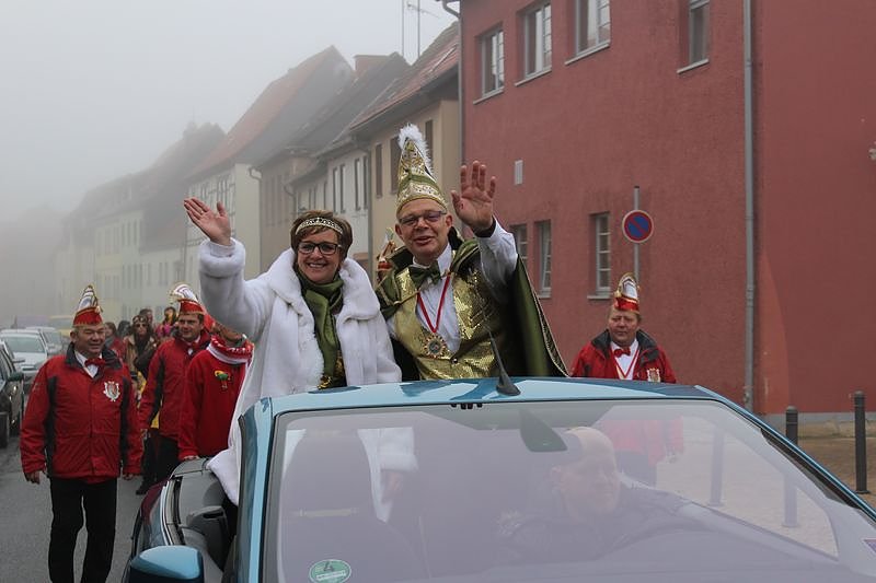 Rathaus wieder in Narrenhand (Foto: Karl-Heinz Herrmann)