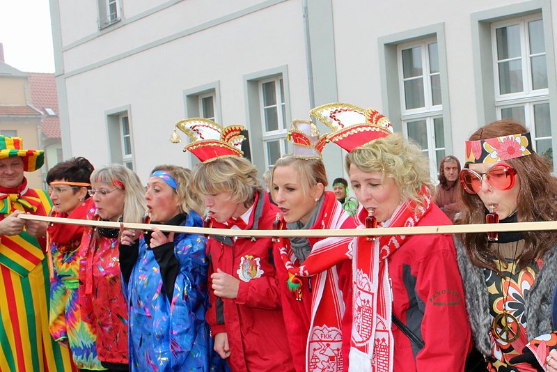 Rathaus wieder in Narrenhand (Foto: Karl-Heinz Herrmann)