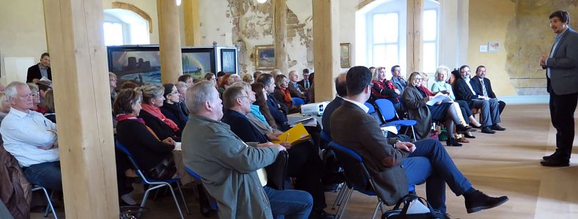 Workshop im Schloss (Foto: nnz)