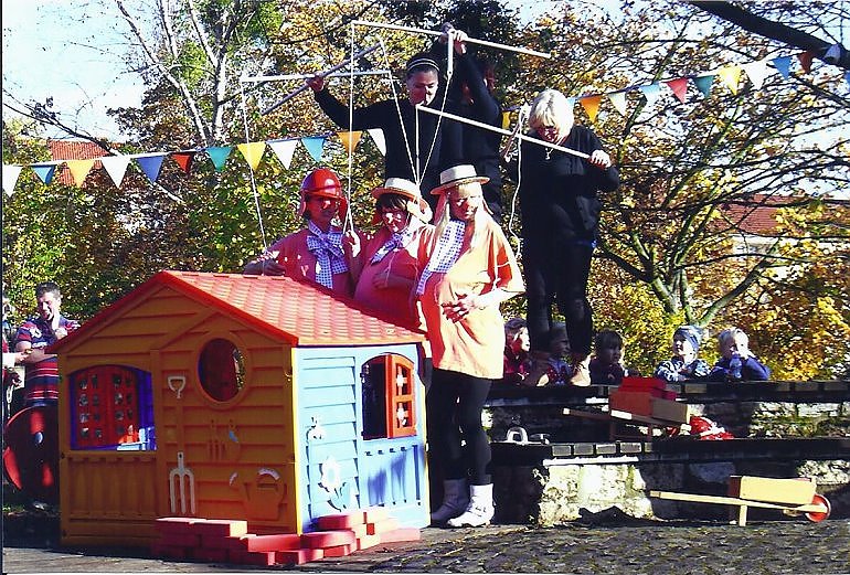 Herbstfest in der Kita Wippergärtchen (Foto: Stadt Bad Frankenhausen)