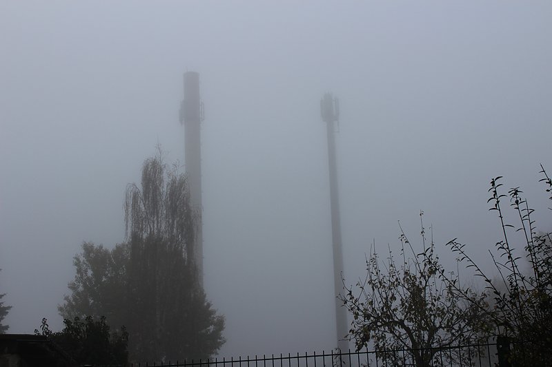 Einer muss weichen (Foto: Karl-Heinz Herrmann)