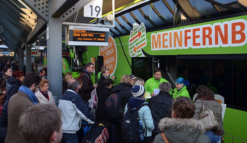 Das Gedränge gibt es leider nicht im Südharz (Foto: meinfernbus.de)