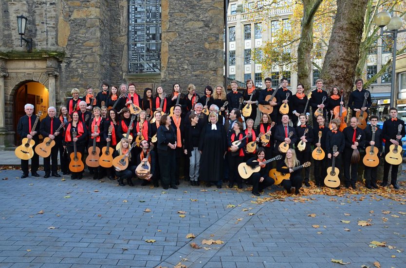 Zum Orchesterwettstreit in Siegen und Bochum waren auch viele Nordthüringer angereist (Foto: Daniela Heise)