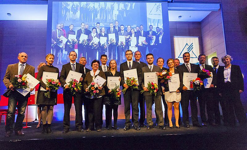 Unternehmen für Ausbildung ausgezeichnet  (Foto: IHK Erfurt)