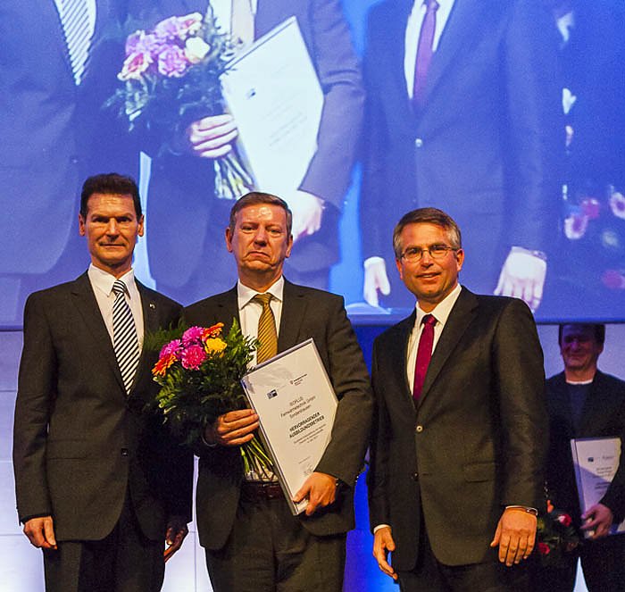 Unternehmen für Ausbildung ausgezeichnet  (Foto: IHK Erfurt)