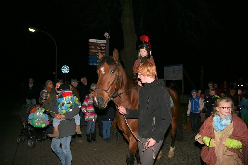 Martinstag in Worbis (Foto: Bernhard Berkhahn)