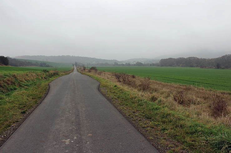 Auf dem Unstrut-Werra-Radweg unterwegs (Foto: Karl-Heinz Herrmann)