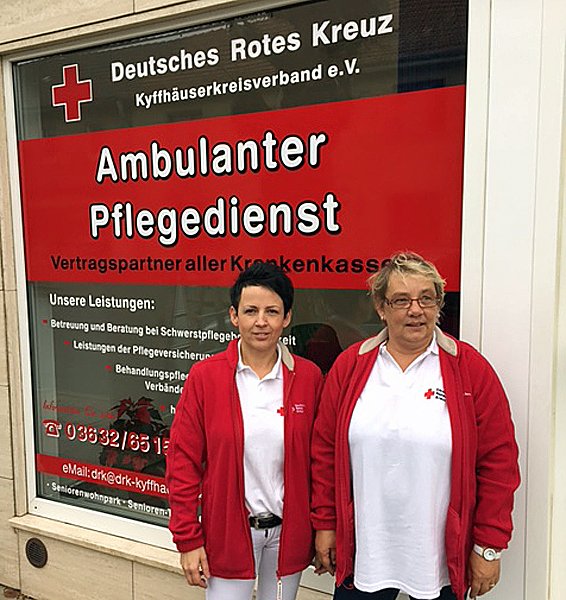 Ambulante Pflege in Ebeleben und Umkreis (Foto: DRK Kreisverband)