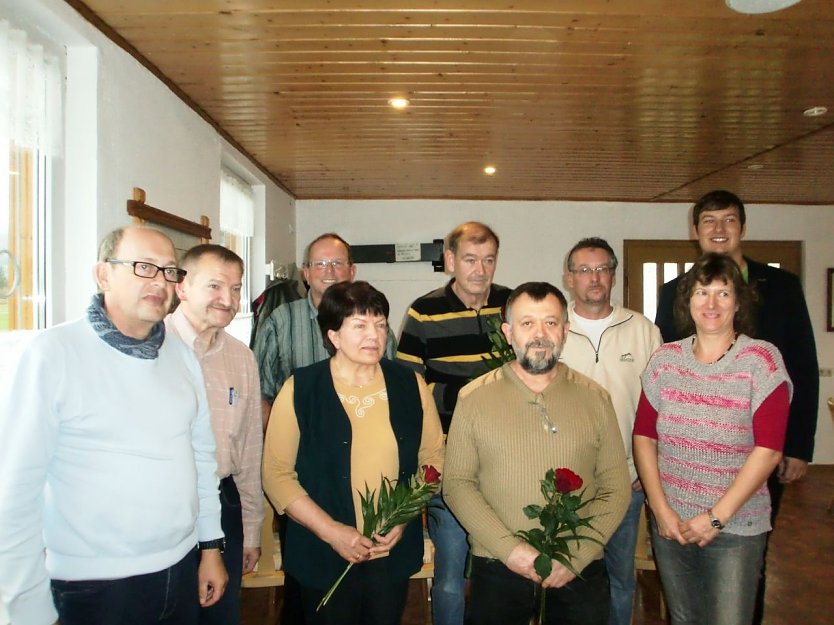 Vorstandswahl beim VdK Sondershausen (Foto: Bernd Reiber)