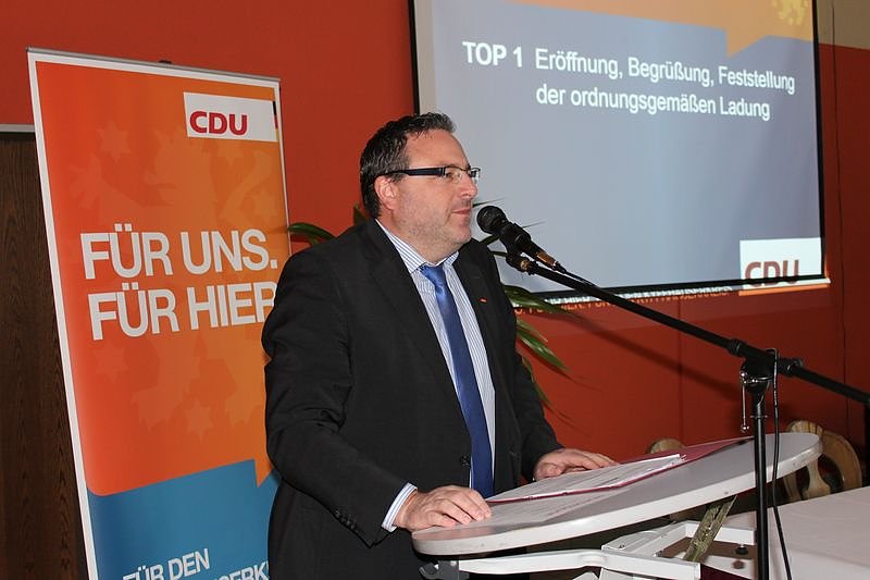 CDU Kyffhäuserkreis wählt (Foto: Karl-Heinz Herrmann)