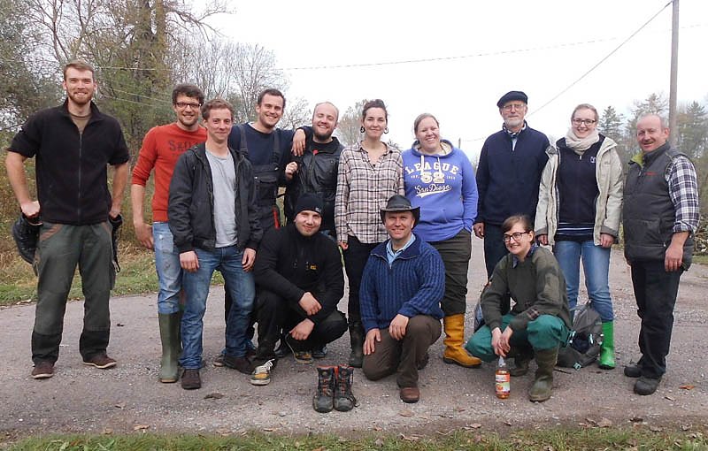 Praxisseminar zur Umsetzung der Wasserrahmenrichtlinie (Foto: Jörg Kunze und Stephanie Krautz)