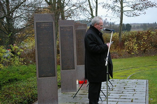 Volkstrauertag (Foto: Ilka Kühn)