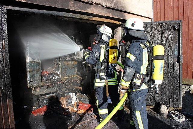 Wohnhausbrand (Foto: Feuerwehr Heiligenstadt)