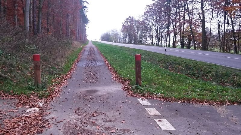 Unstrut-Werra-Radweg endlich entschärft (Foto: Privat)