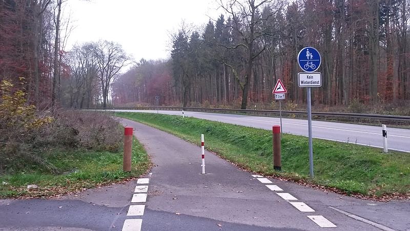 Unstrut-Werra-Radweg endlich entschärft (Foto: Privat)