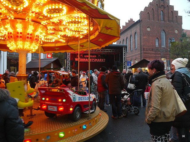 Weihnachtsmarkt in Leinefelde (Foto: Ilka K&uuml;hn)