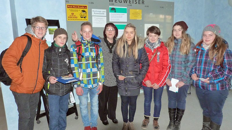 Berufsorientierungstag durchgeführt (Foto: Privat) Berufsorientierungstag durchgeführt (Foto: Privat)