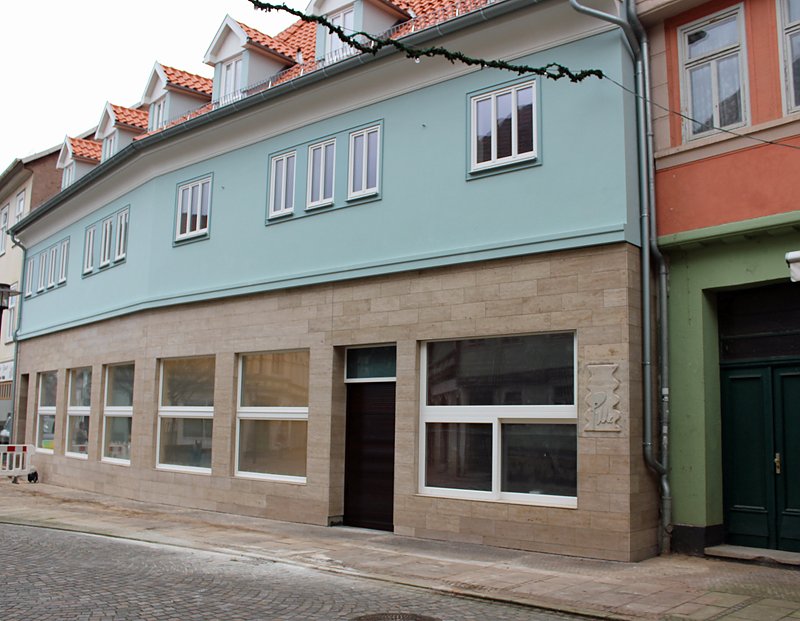 Hauptstraße nimmt Gesicht an (Foto: Karl-Heinz Herrmann) Hauptstraße nimmt Gesicht an (Foto: Karl-Heinz Herrmann)