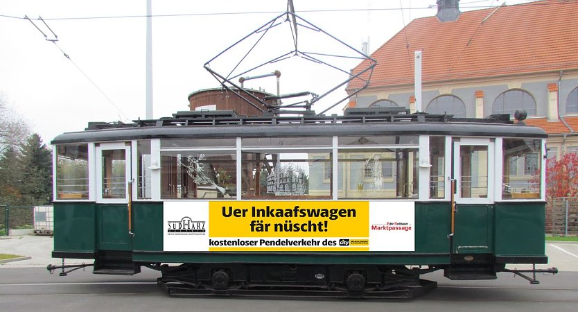 Am verkaufsoffenen Sonntag unterwegs (Foto: privat)