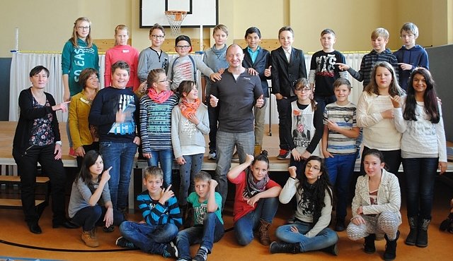 Radio Projekt 6B (Foto: RS Worbis) Radio Projekt 6B (Foto: RS Worbis)