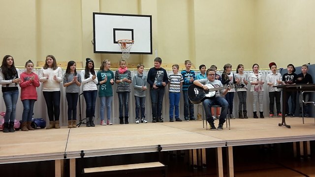 Radio Projekt 6B (Foto: RS Worbis) Radio Projekt 6B (Foto: RS Worbis)