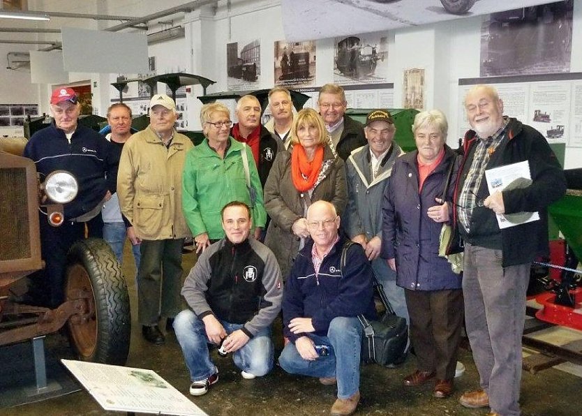 ZU Besuch im IFA-Museum (Foto: privat)