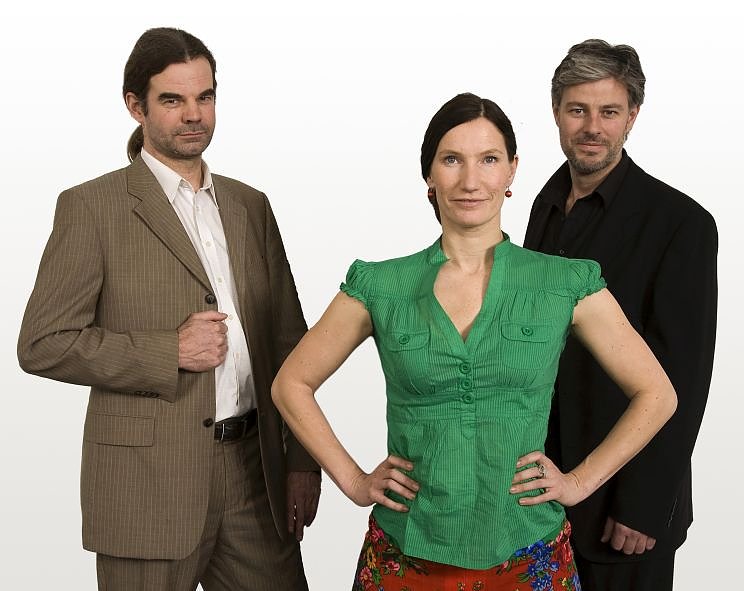 Das Trio SAIMAA (Foto: Kunsthof Friedrichsrode)