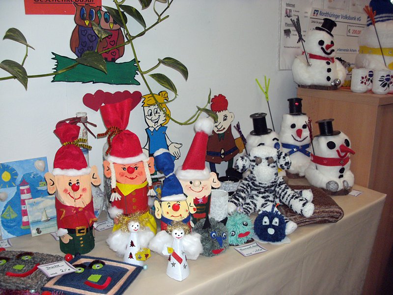 Fr&ouml;hliche Weihnachten in Artern (Foto: Freizeizentrum Artern)