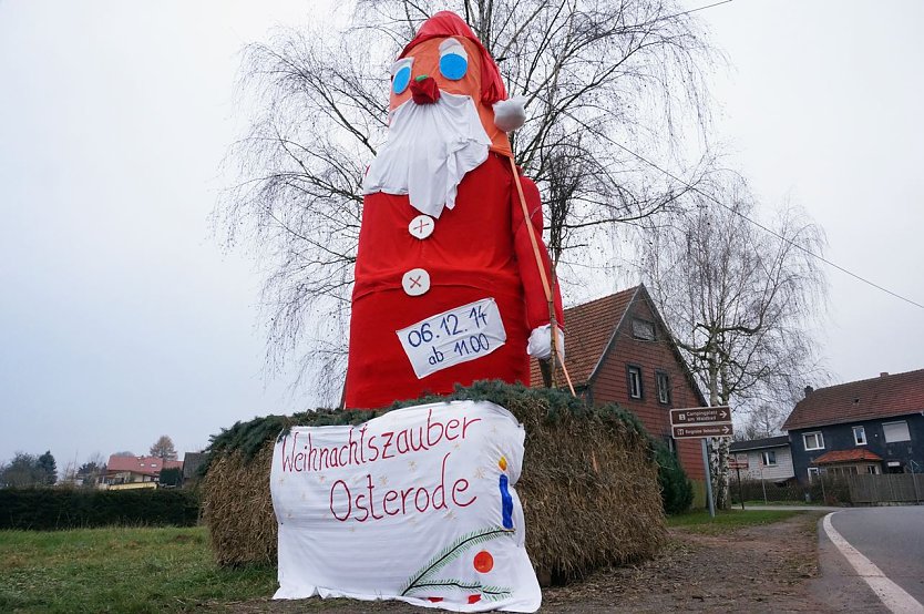 Weihnachtsmann in Osterode (Foto: Sandra Witzel)
