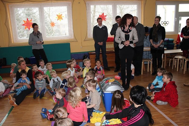 Kita Kaethe-Kollwitz ausgezeichnet (Foto: Karl-Heinz Herrmann)