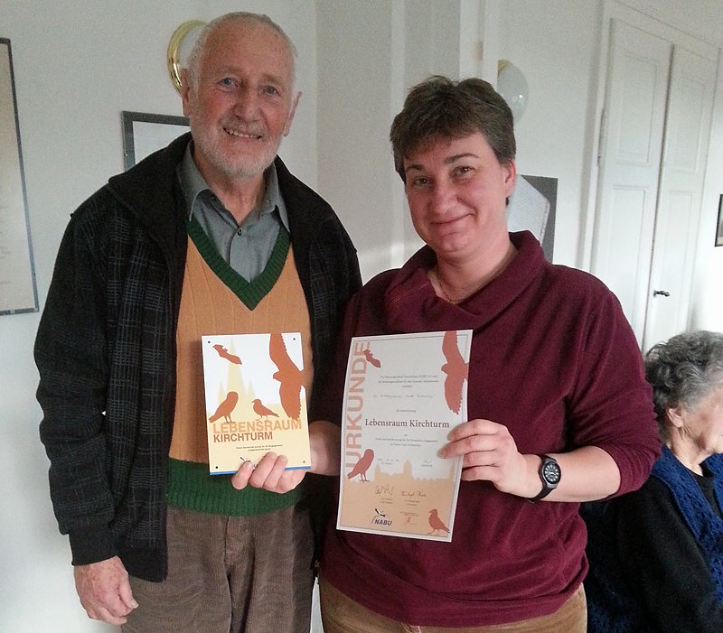 Lebensraum Kirchturm (Foto: Olaf Pleyer)