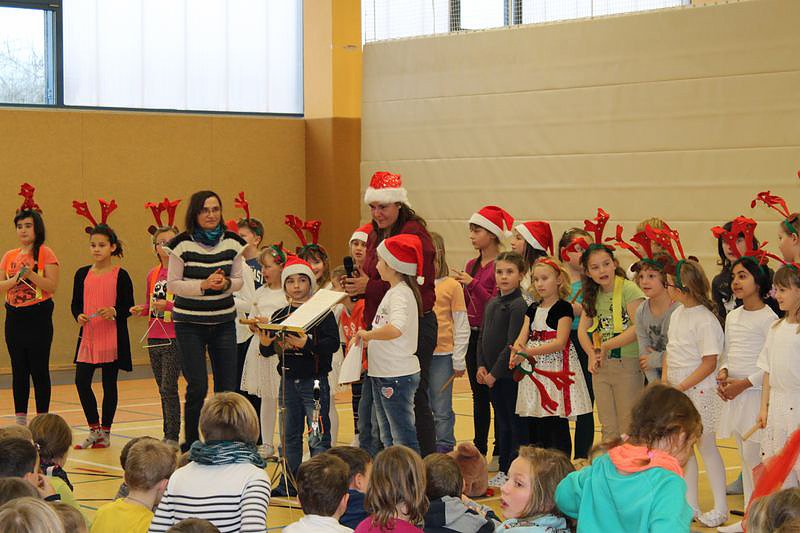 Weihnachtsmarkt an der &Ouml;stertalschule (Foto: Karl-Heinz Herrmann)