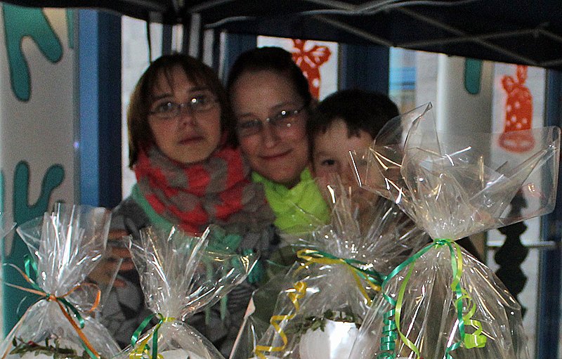 Weihnachtsmarkt an der &Ouml;stertalschule (Foto: Karl-Heinz Herrmann)