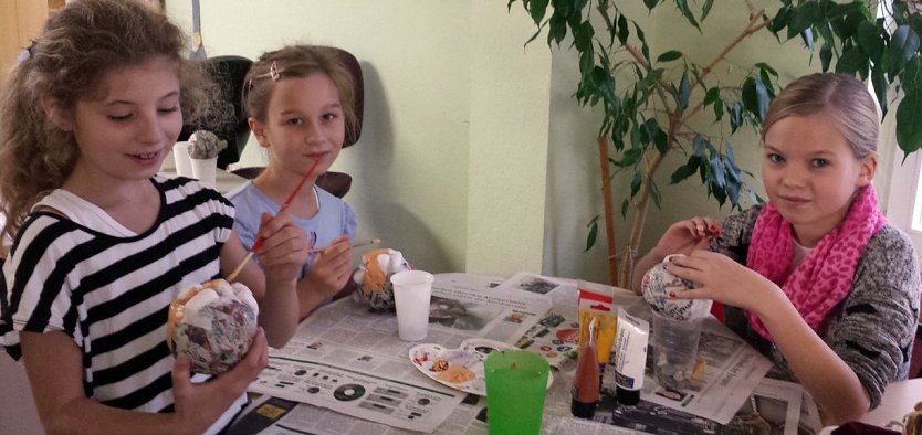 Puppen f&uuml;r den Schweinehirt (Foto: privat)