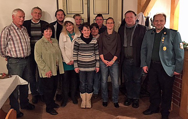 2014 wurden 26 Th&uuml;ringer Ehrenamtscards im Kyffh&auml;userkreis vergeben (Foto: Landratsamt Kyffh&auml;userkreis)