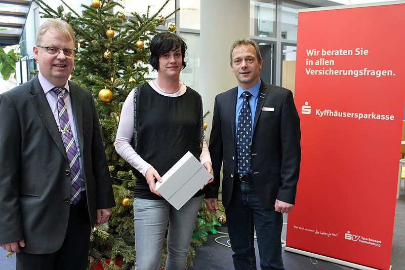 Einer der Hauptgewinne ist raus (Foto: Karl-Heinz Herrmann)