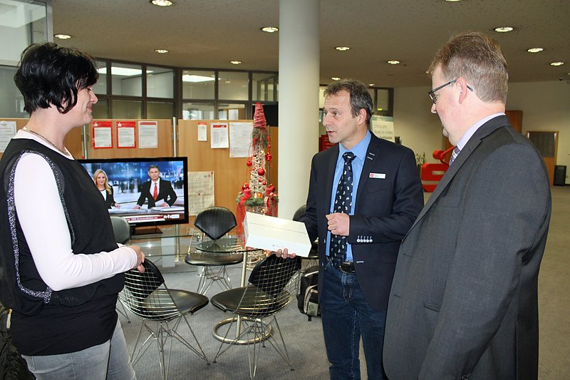 Einer der Hauptgewinne ist raus (Foto: Karl-Heinz Herrmann)